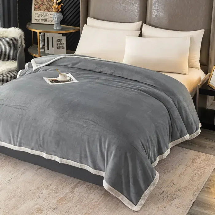 Warmfell™ Multifunctional USB Heated Blanket and Wrap