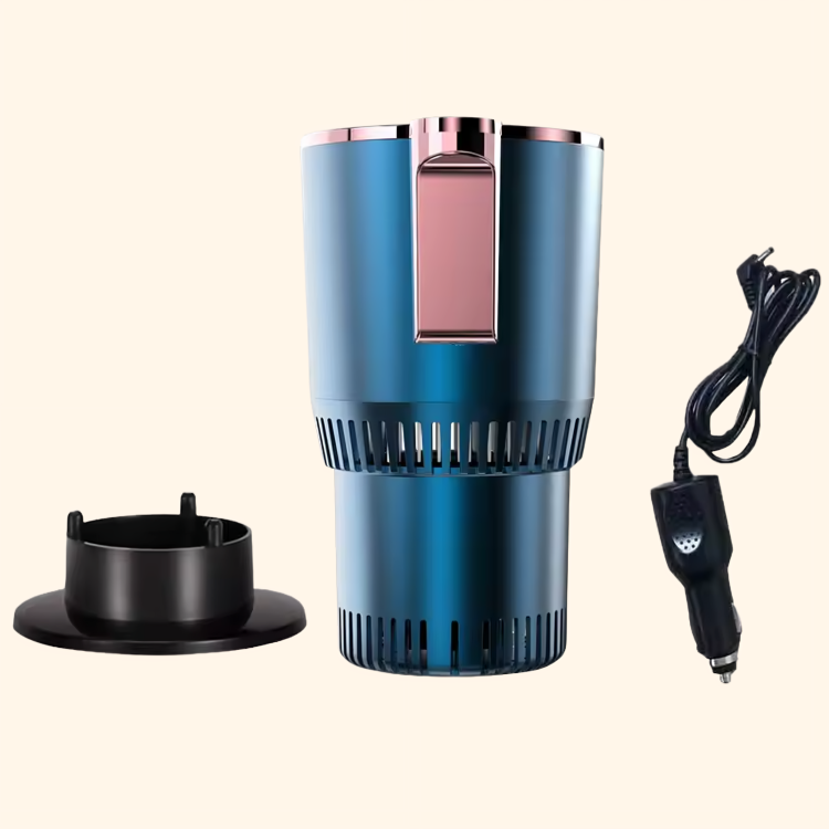 Warmfell™ Portable Drink Cooler and Warmer for Hot or Cold in Minutes