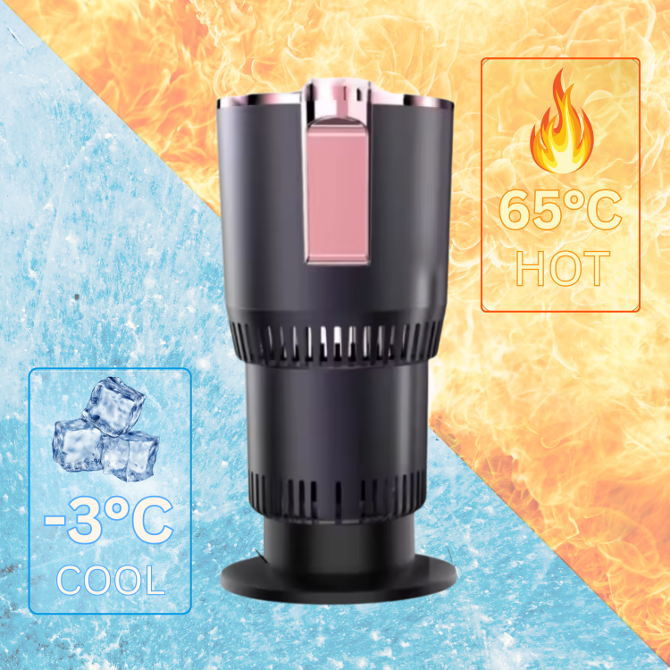 Warmfell™ Portable Drink Cooler and Warmer for Hot or Cold in Minutes