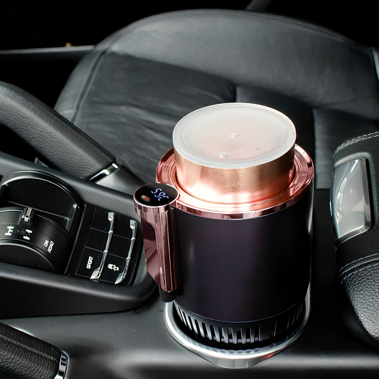 Warmfell™ Portable Drink Cooler and Warmer for Hot or Cold in Minutes