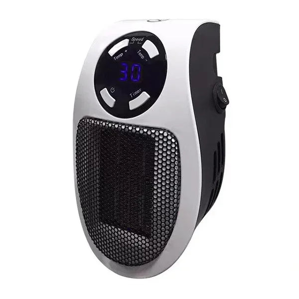 Warmfell™ Compact Room Heater with Remote and LED Display