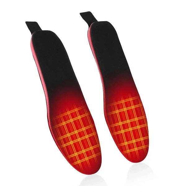 Warmfell™ Rechargeable Heated Insoles with Remote Control
