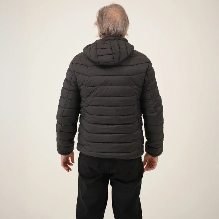 Warmfell™ Heated Puffer Jacket with Arm, Core and Back Zones