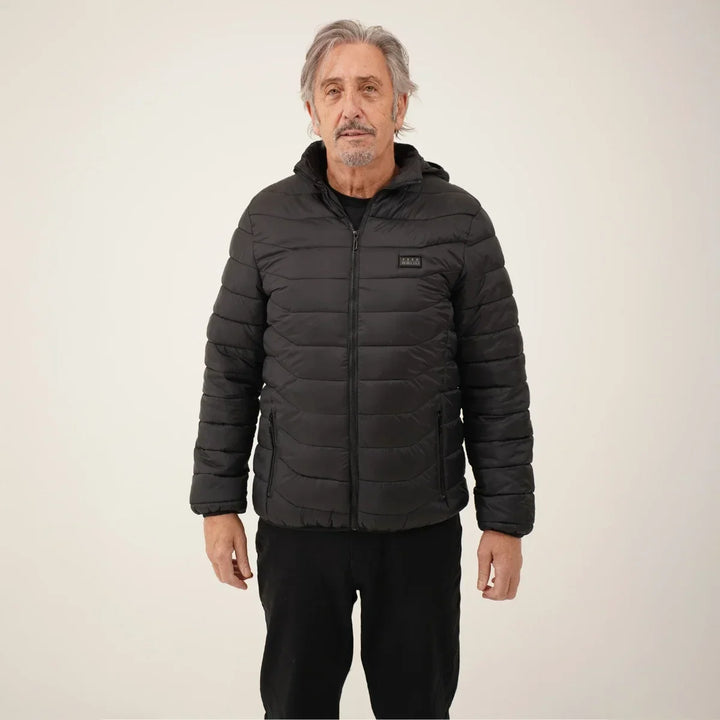 Warmfell™ Heated Puffer Jacket with Arm, Core and Back Zones