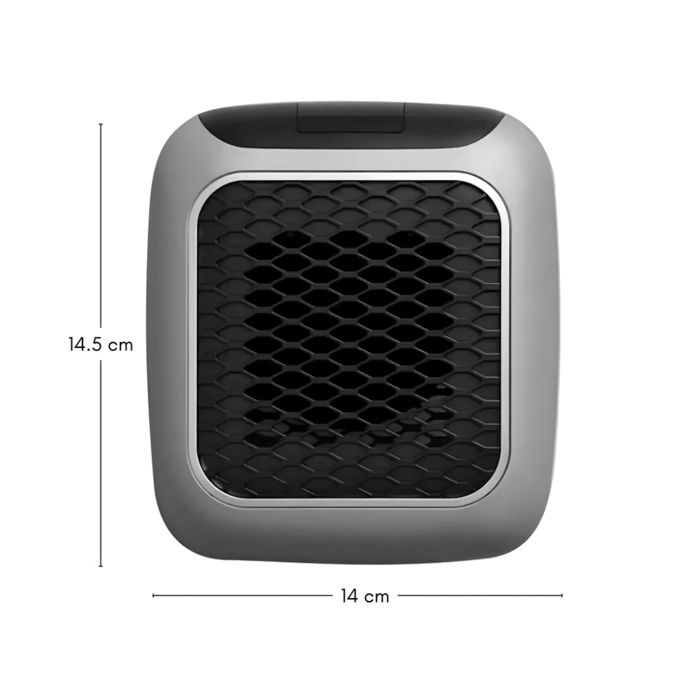 Warmfell™ Compact Wall-Mounted Ceramic Heater with Two Speeds