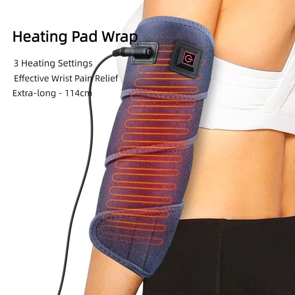 Warmfell™ Flexible Heating Pad for Neck, Back and Shoulders