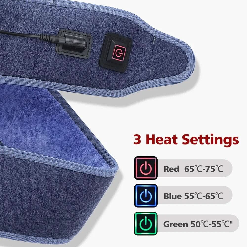 Warmfell™ Flexible Heating Pad for Neck, Back and Shoulders