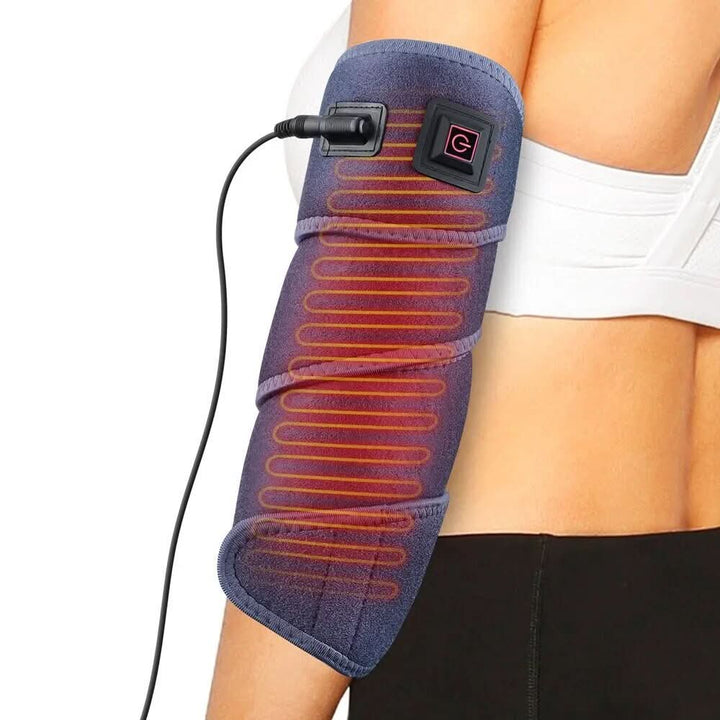Warmfell™ Flexible Heating Pad for Neck, Back and Shoulders