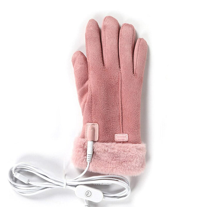 Warmfell™ Heated Winter Gloves with 5000mAh Battery and 8-Hour Warmth