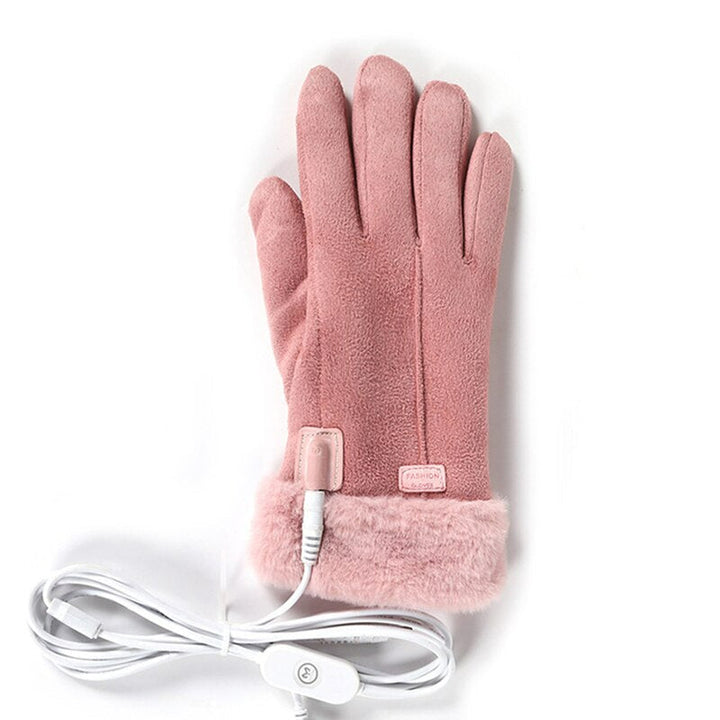 Warmfell™ Heated Winter Gloves with 5000mAh Battery and 8-Hour Warmth