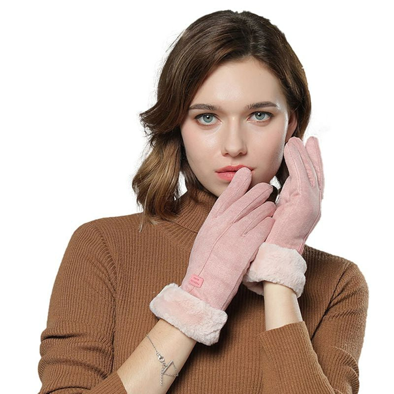 Warmfell™ Heated Winter Gloves with 5000mAh Battery and 8-Hour Warmth