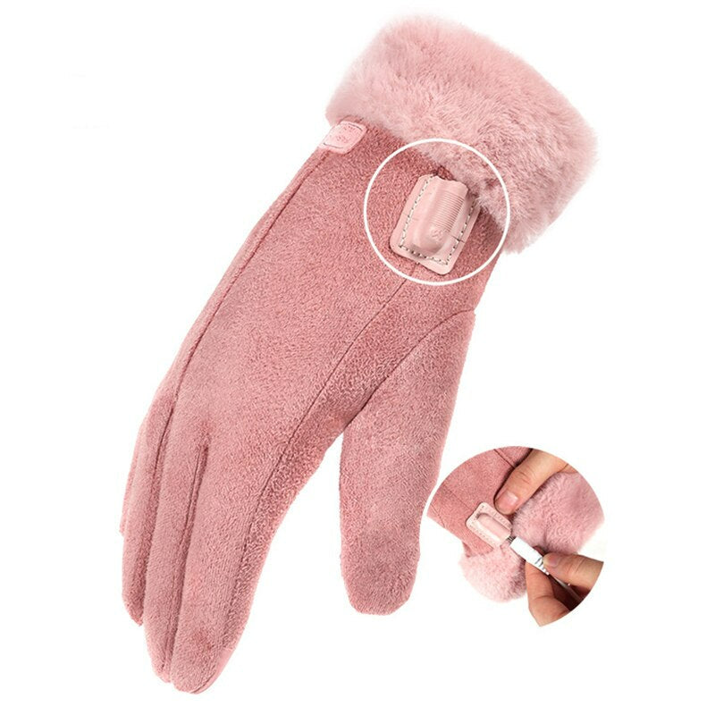 Warmfell™ Heated Winter Gloves with 5000mAh Battery and 8-Hour Warmth