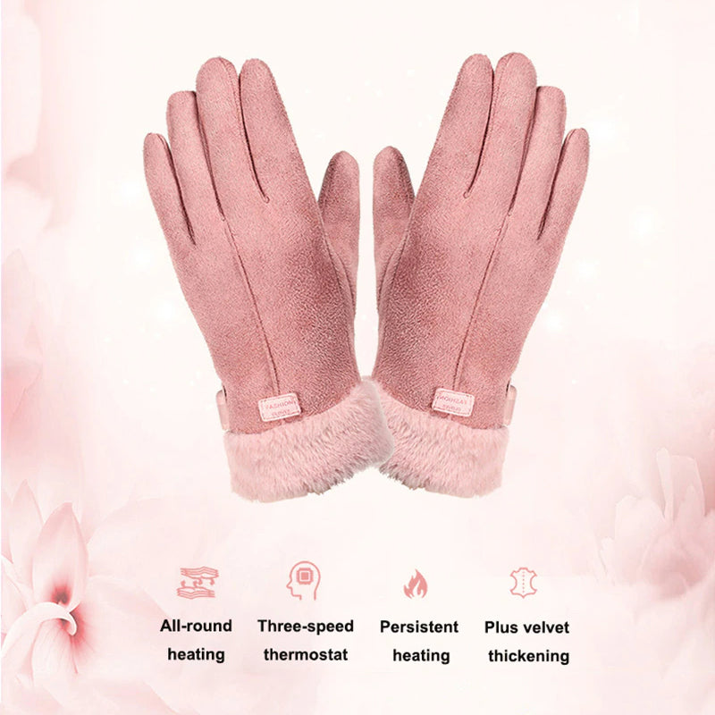Warmfell™ Heated Winter Gloves with 5000mAh Battery and 8-Hour Warmth