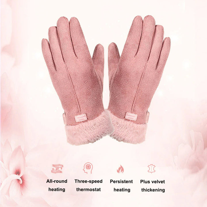 Warmfell™ Heated Winter Gloves with 5000mAh Battery and 8-Hour Warmth