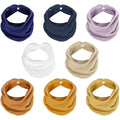 Warmfell™ Soft Cotton Neck Warmer with Adjustable Snap-Button Fit