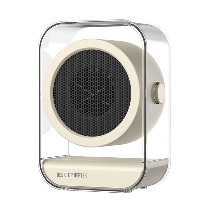Warmfell™ Compact Desk Heater with Temperature Knob