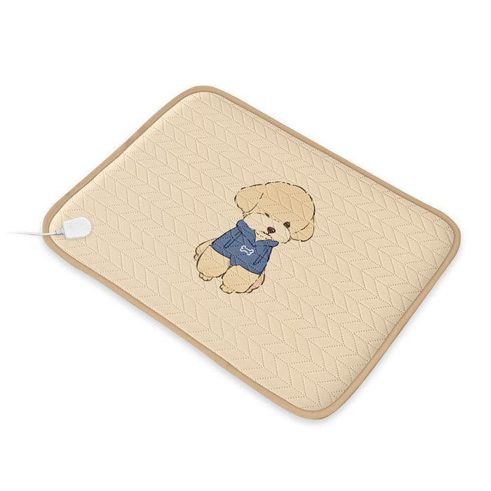 Warmfell™ Ergonomic Electric Heat Pad with 3 Settings and Washable Cover