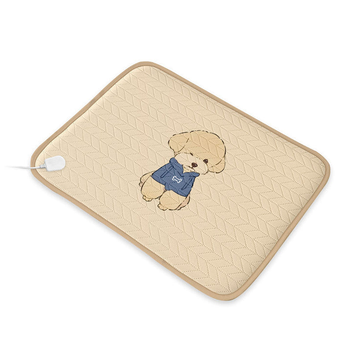 Warmfell™ Ergonomic Electric Heat Pad with 3 Settings and Washable Cover