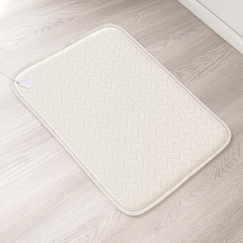Warmfell™ Ergonomic Electric Heat Pad with 3 Settings and Washable Cover