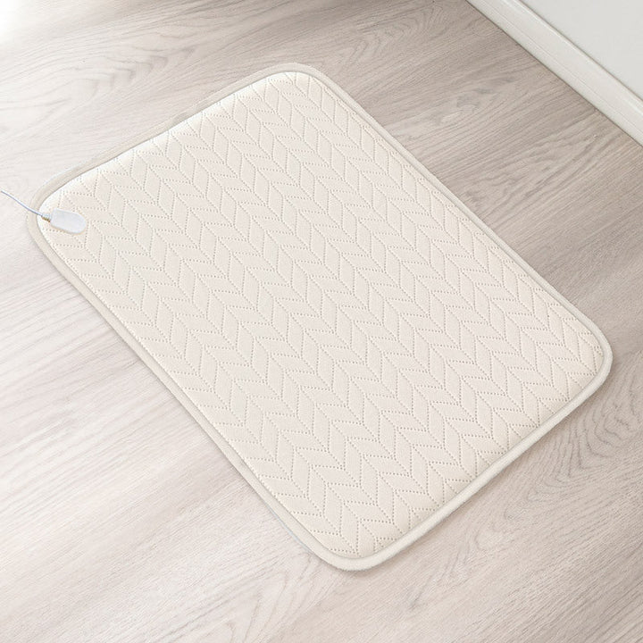 Warmfell™ Ergonomic Electric Heat Pad with 3 Settings and Washable Cover