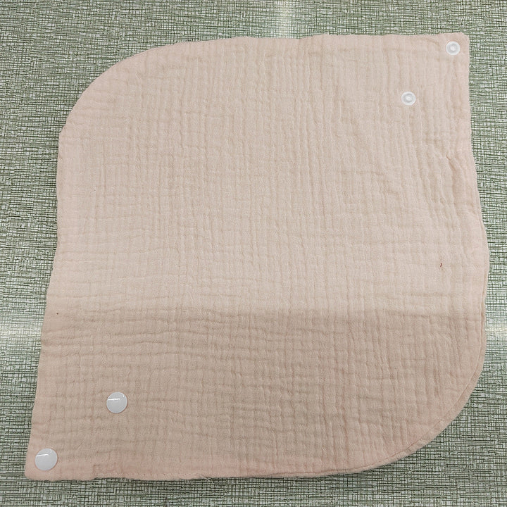 Warmfell™ Soft Cotton Neck Warmer with Adjustable Snap-Button Fit