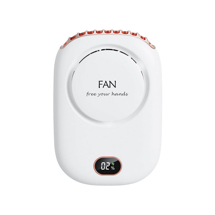 Warmfell™ Quiet Mini Heater with Adjustable LCD Temperature