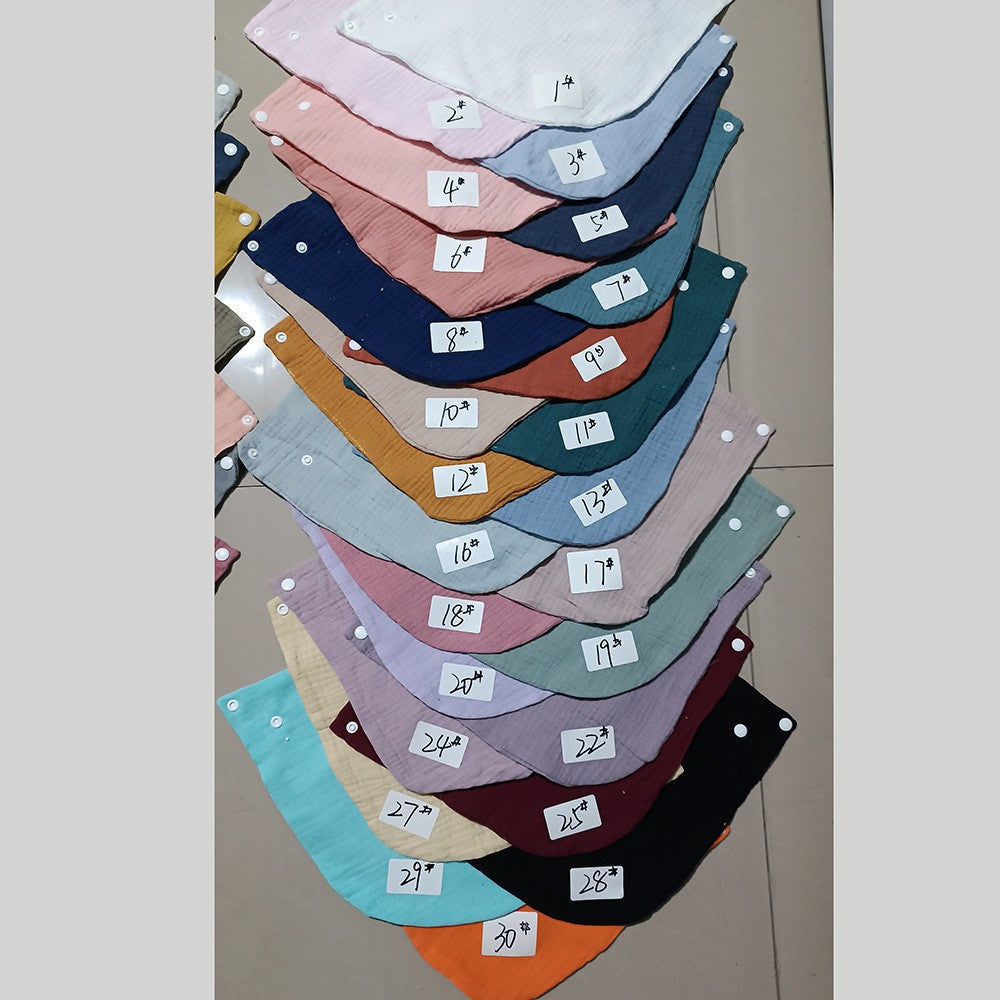 Warmfell™ Soft Cotton Neck Warmer with Adjustable Snap-Button Fit