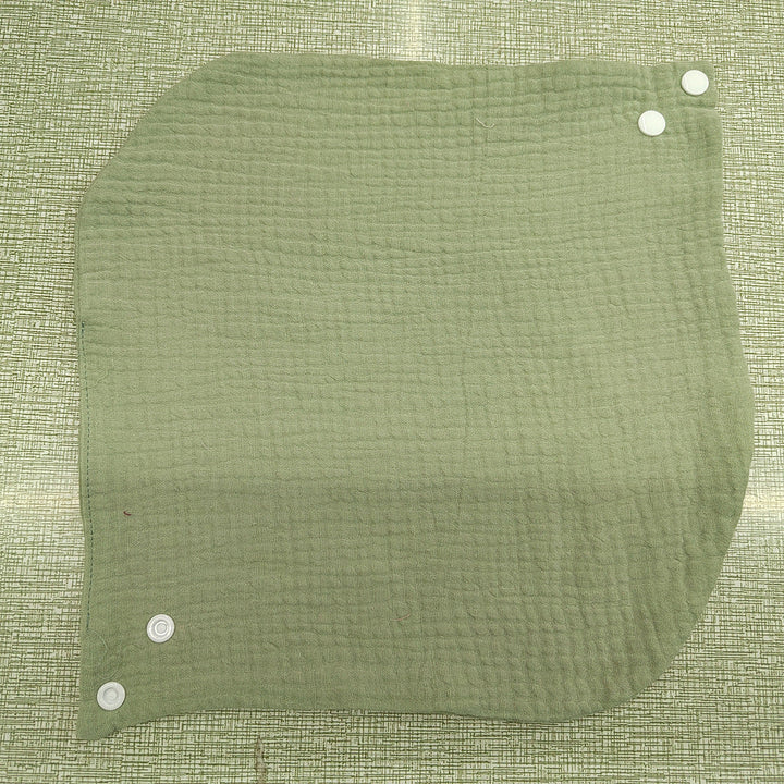 Warmfell™ Soft Cotton Neck Warmer with Adjustable Snap-Button Fit