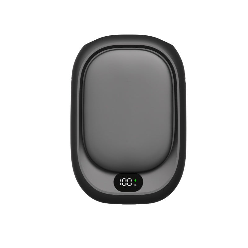 Warmfell™ Rechargeable Hand Warmer and Power Bank With LED Display