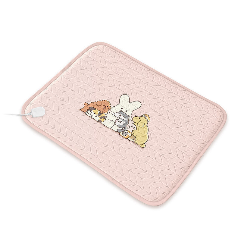 Warmfell™ Ergonomic Electric Heat Pad with 3 Settings and Washable Cover