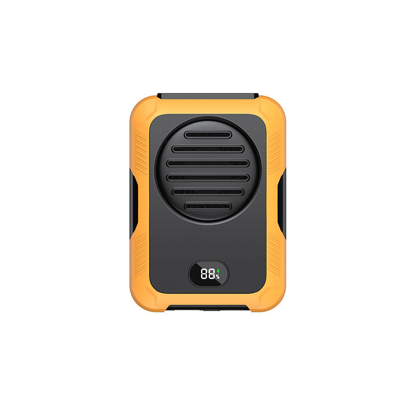 Warmfell™ Quiet Mini Heater with Adjustable LCD Temperature