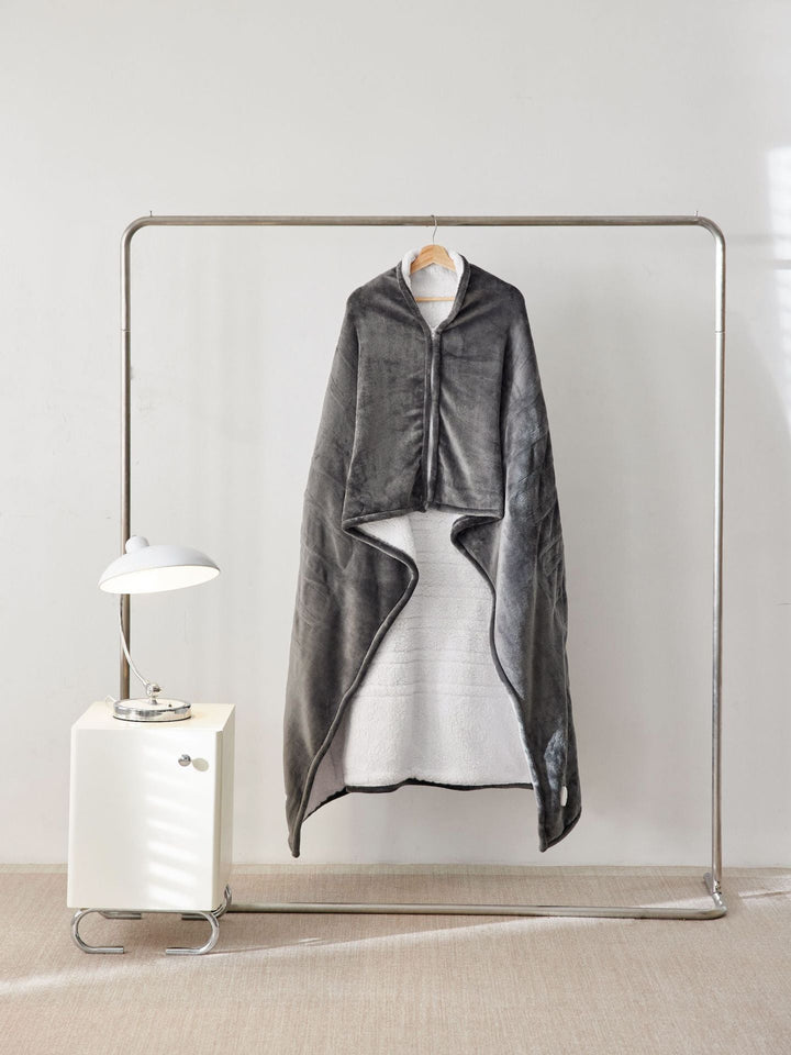 Warmfell™ Soft Heated Blanket with Adjustable Heat, Machine Washable