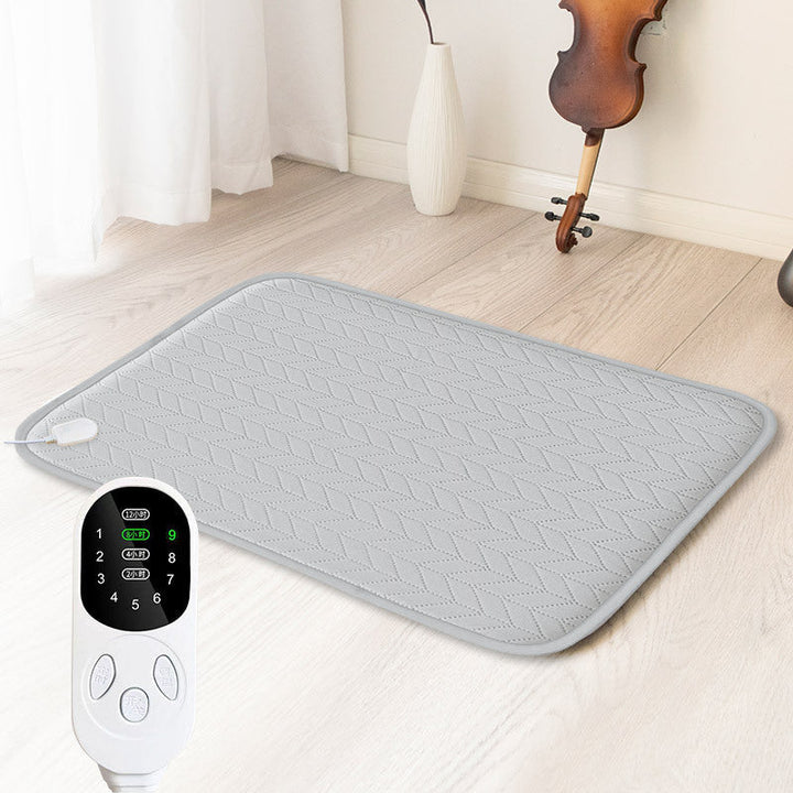Warmfell™ Ergonomic Electric Heat Pad with 3 Settings and Washable Cover