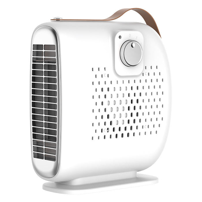Warmfell™ Portable Heater with Carry Handle and Auto Shut-Off