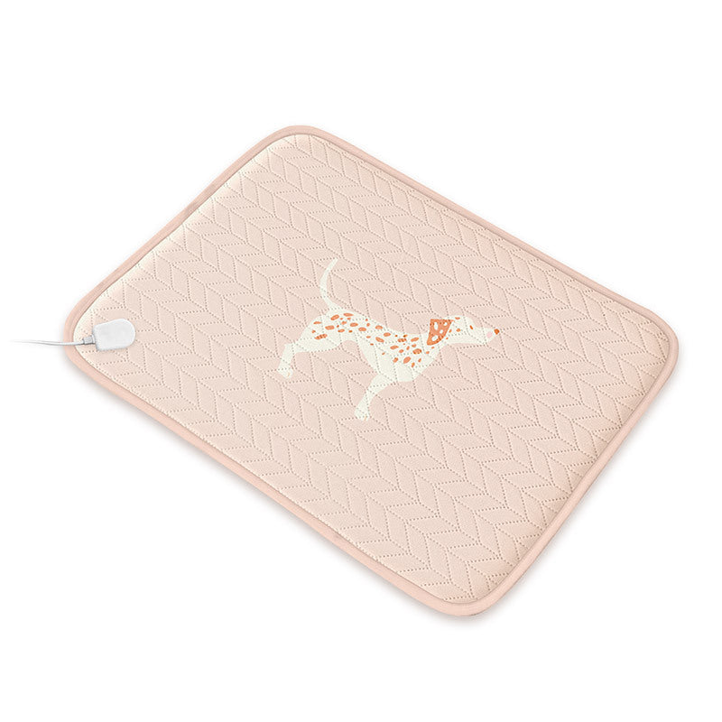 Warmfell™ Ergonomic Electric Heat Pad with 3 Settings and Washable Cover