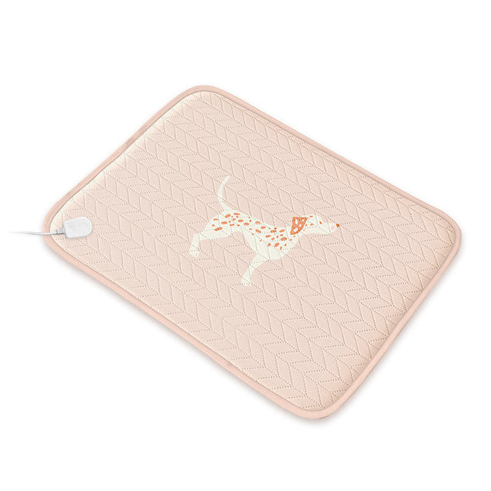 Warmfell™ Ergonomic Electric Heat Pad with 3 Settings and Washable Cover