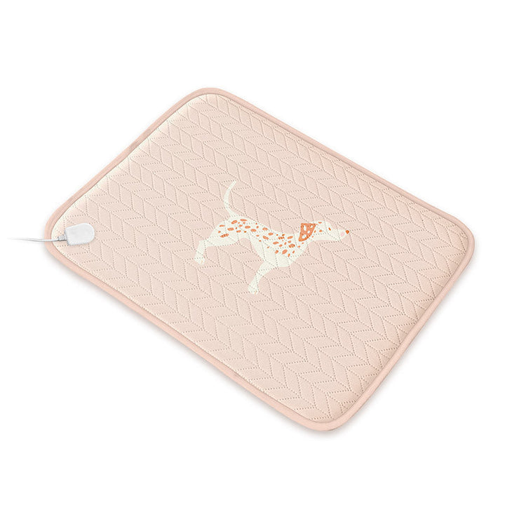 Warmfell™ Ergonomic Electric Heat Pad with 3 Settings and Washable Cover