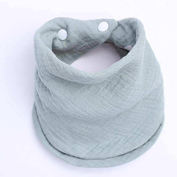 Warmfell™ Soft Cotton Neck Warmer with Adjustable Snap-Button Fit