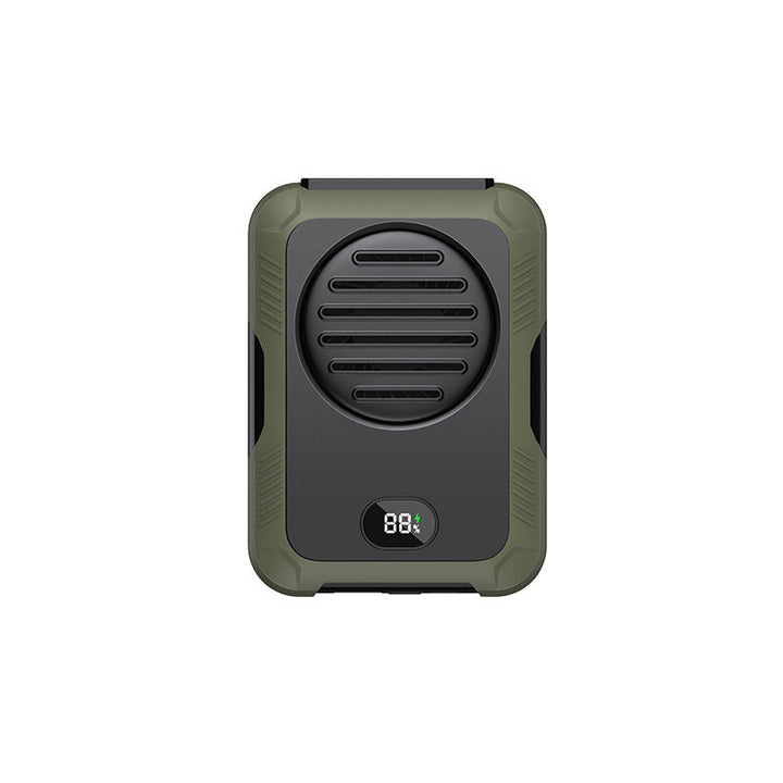 Warmfell™ Quiet Mini Heater with Adjustable LCD Temperature