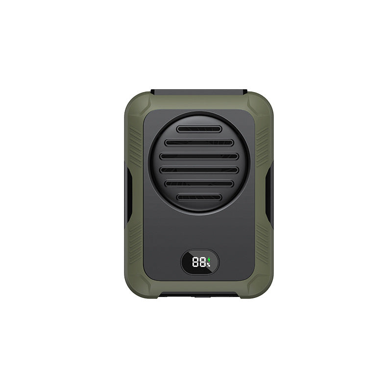 Warmfell™ Portable Mini Fan Heater Small Enough for Your Bag