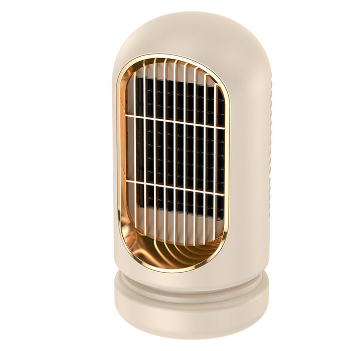 Warmfell™ Elegant Desktop Fan Heater for Home Office