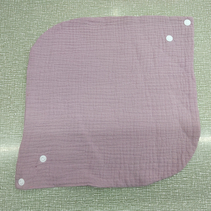 Warmfell™ Soft Cotton Neck Warmer with Adjustable Snap-Button Fit