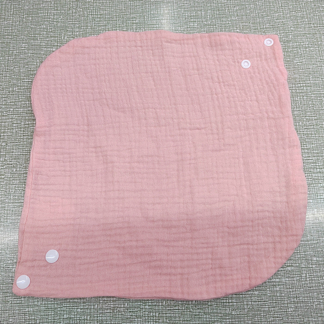 Warmfell™ Soft Cotton Neck Warmer with Adjustable Snap-Button Fit