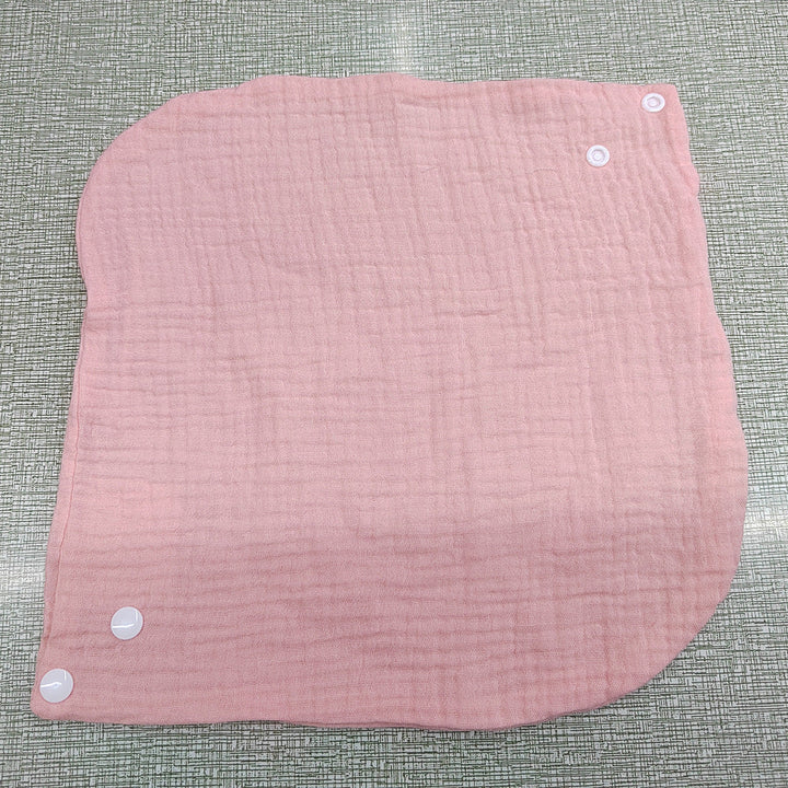 Warmfell™ Soft Cotton Neck Warmer with Adjustable Snap-Button Fit