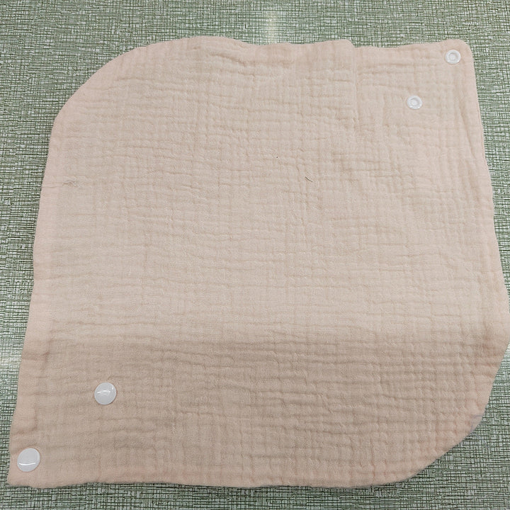 Warmfell™ Soft Cotton Neck Warmer with Adjustable Snap-Button Fit