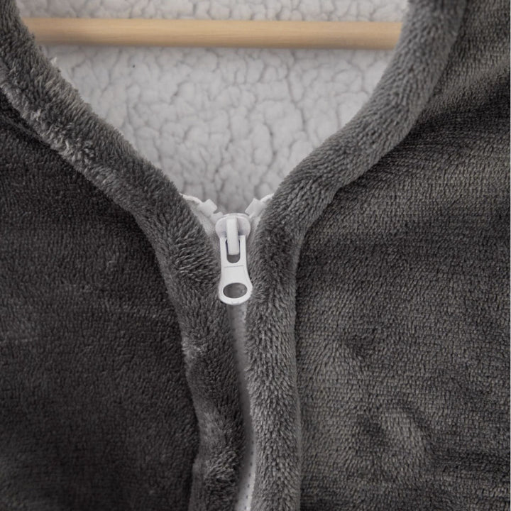 Warmfell™ Plush Electric Heated Throw with Overheat Protection