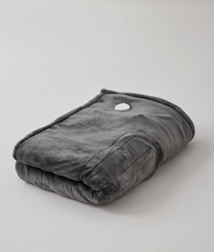 Warmfell™ Plush Electric Heated Throw with Overheat Protection