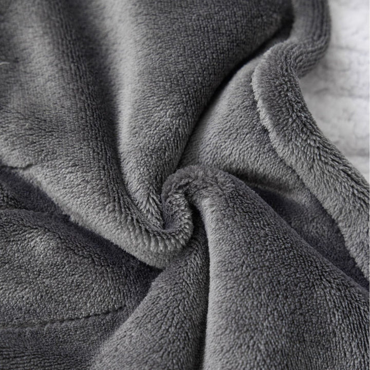 Warmfell™ Plush Electric Heated Throw with Overheat Protection