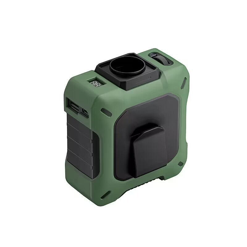 Warmfell™ Quiet Mini Heater with Adjustable LCD Temperature