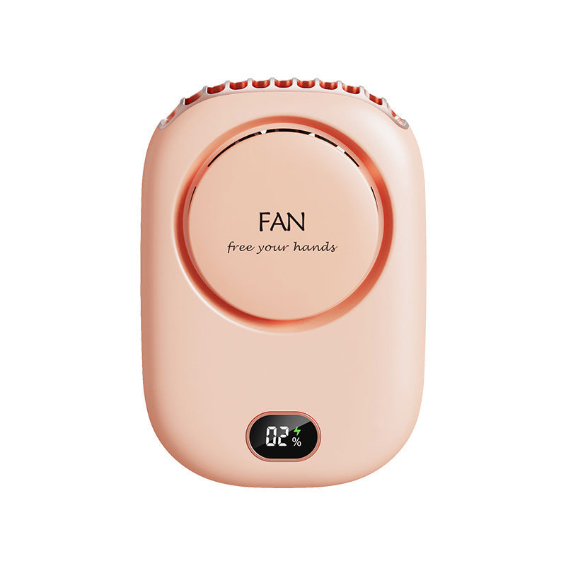 Warmfell™ Quiet Mini Heater with Adjustable LCD Temperature